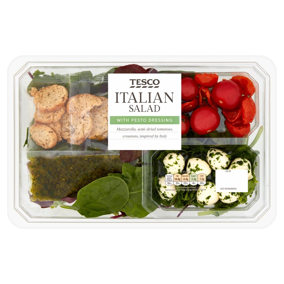 Tesco Italian Salad 255G