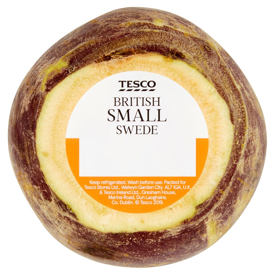Tesco Small Swede Each