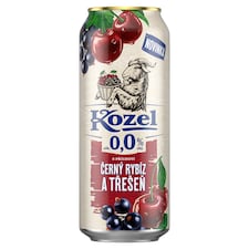 Kozel Black Currant and Cherry Flavor 0.5L