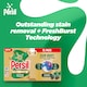 image 2 of Persil Ultimate Active Clean Laundry Washing Capsules 38 Washes 801.8g