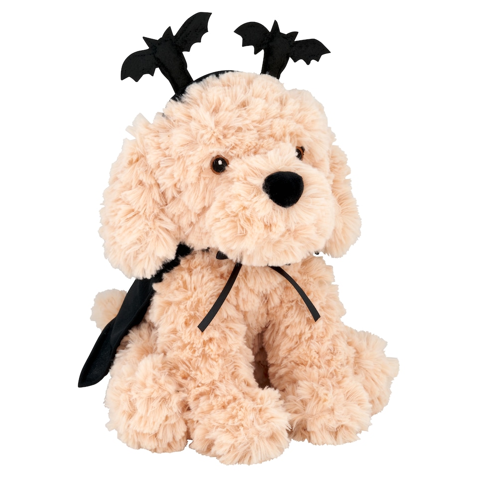 Tesco Halloween Curtis The Cavapoo Vampire Plush Toy