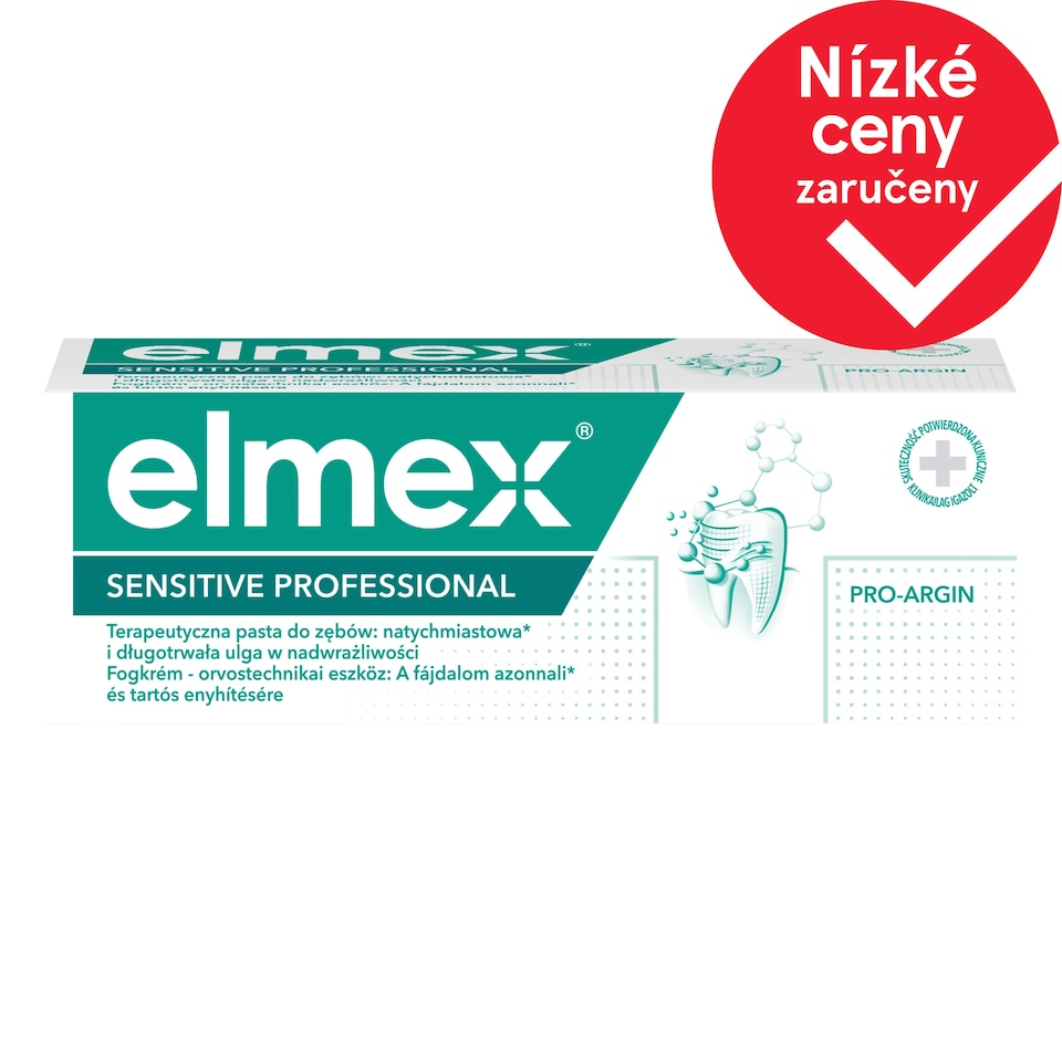 image 1 of elmex® Sensitive Professional Advanced Pain Relief zubní pasta pro citlivé zuby 20 ml
