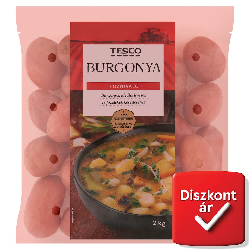 Tesco Red New Potatoes 2 kg