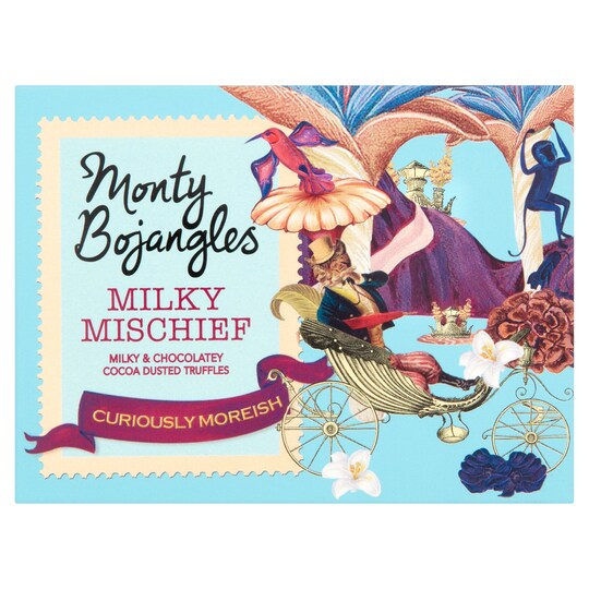 image 1 of MONTY BOJANGLES MILKY MISCHIEF TRUFFLES 200G