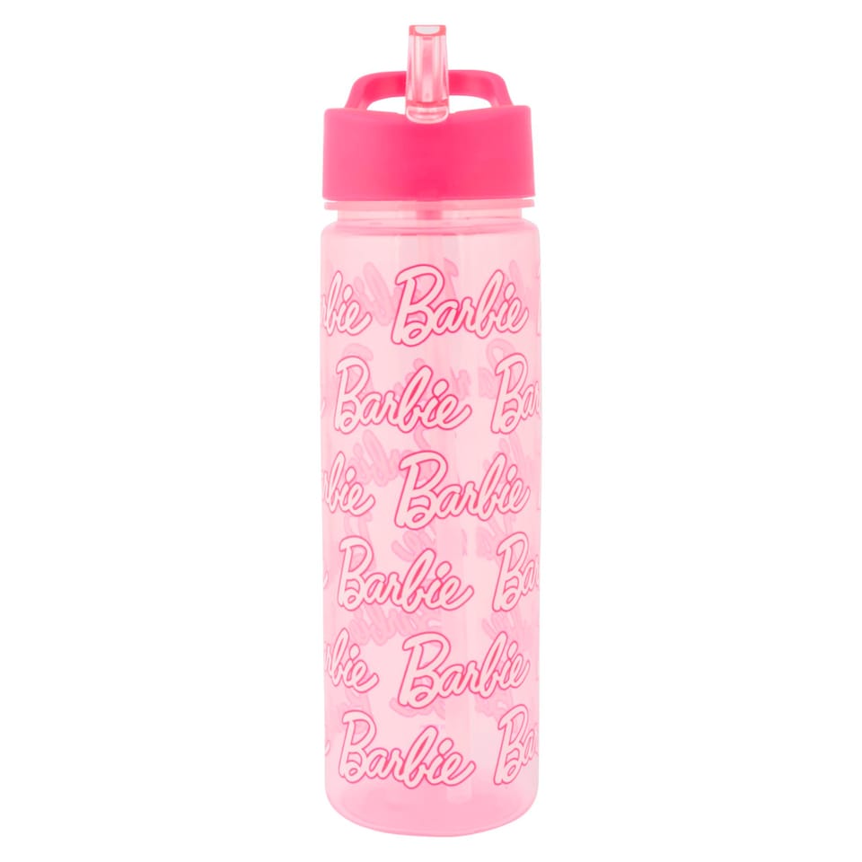 image 1 of Barbie Water Bottle 600ml