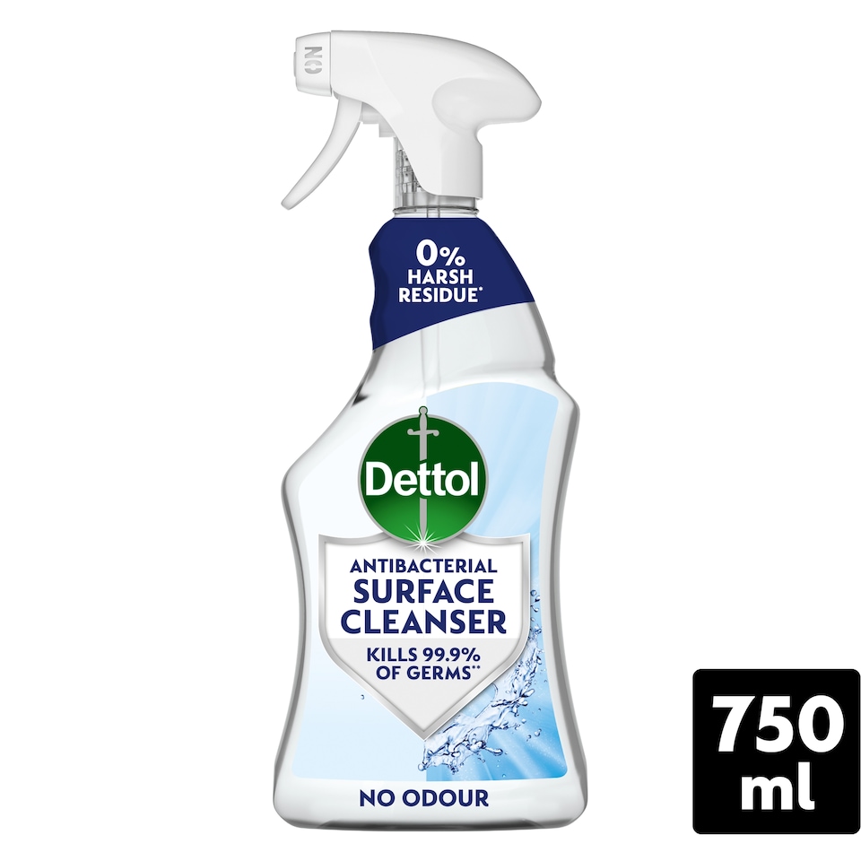 image 1 of Dettol Antibacterial Multi Surface Cleaning Spray 750ml