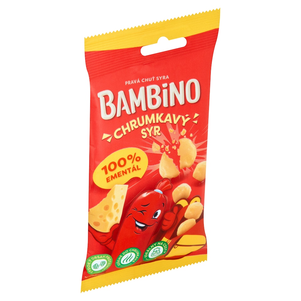 obrázok 1 z Bambino Chrumkavý syr ementál 20 g
