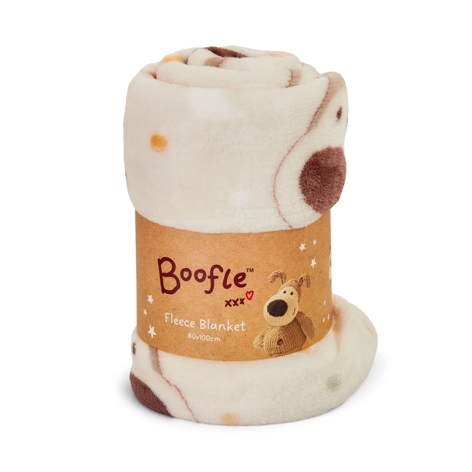 image 1 of Boofle Fleece Blanket