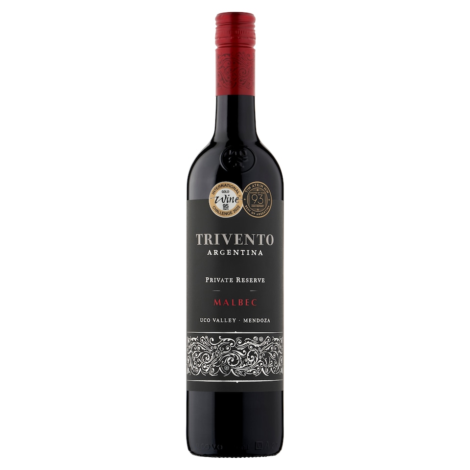image 1 of Trivento Private Reserve Malbec 75Cl