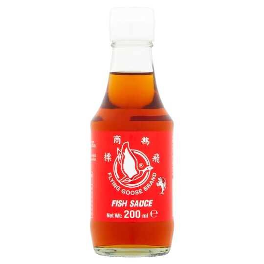 Flying Goose Fish Sauce 200Ml Tesco Groceries