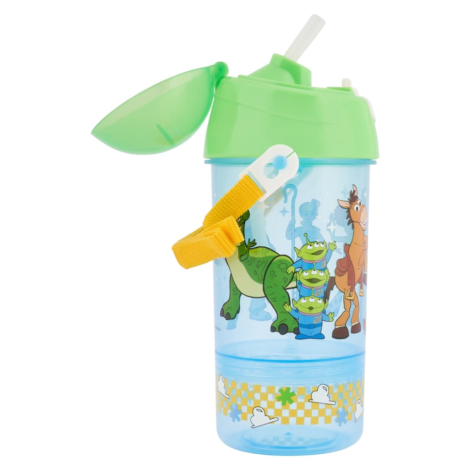image 1 of Toy Story Kind 2 in 1 Sip & Snack Water Bottle & Canteen