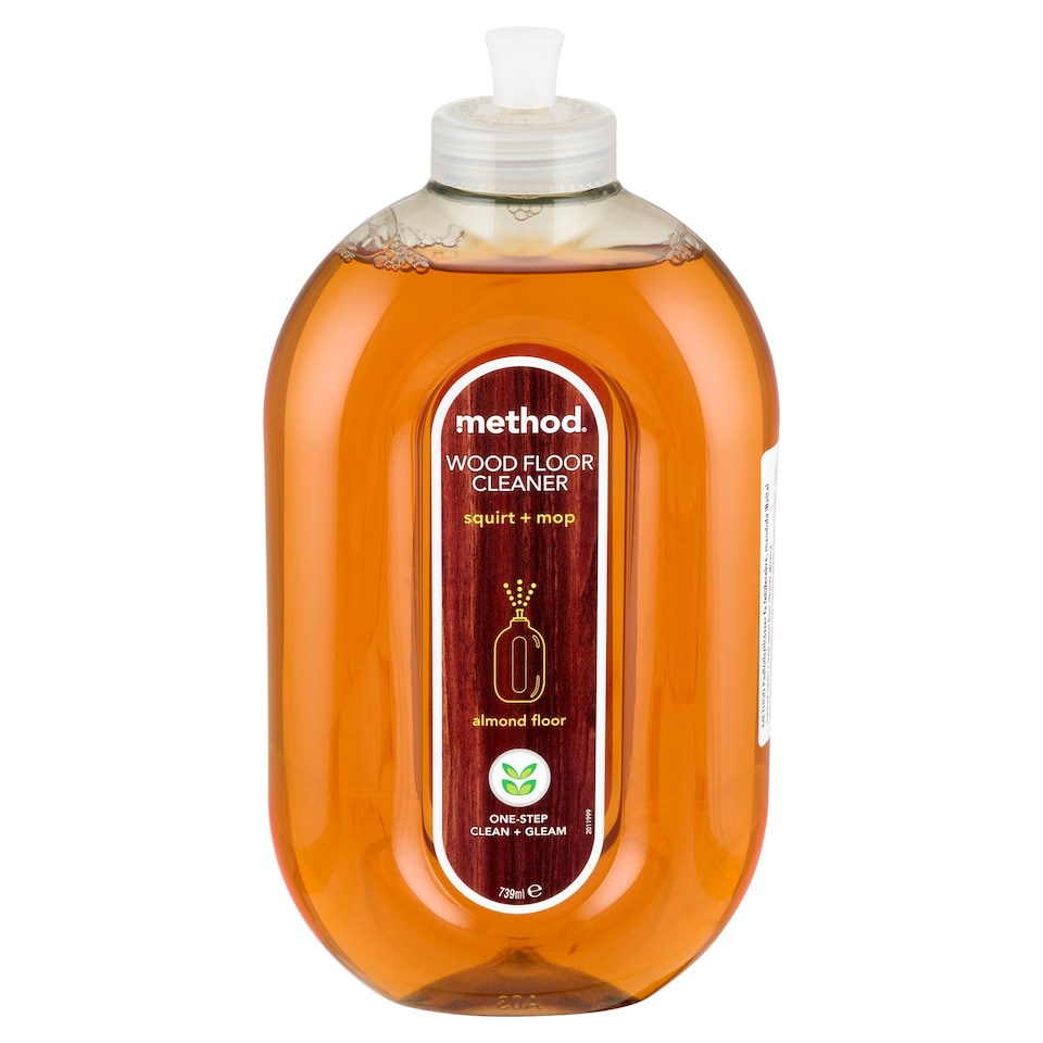 Method padlótisztítószer fa felületekre, mandula illattal 739 ml  1. kép