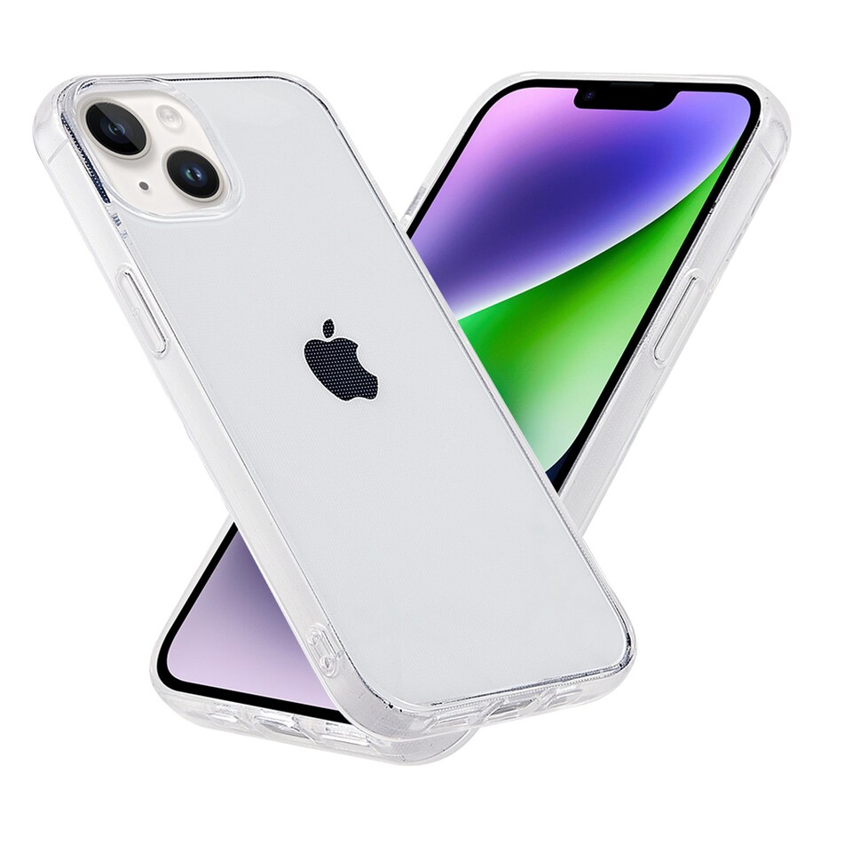 image 1 of Groov-E Iphone 14 Clear Shell Case