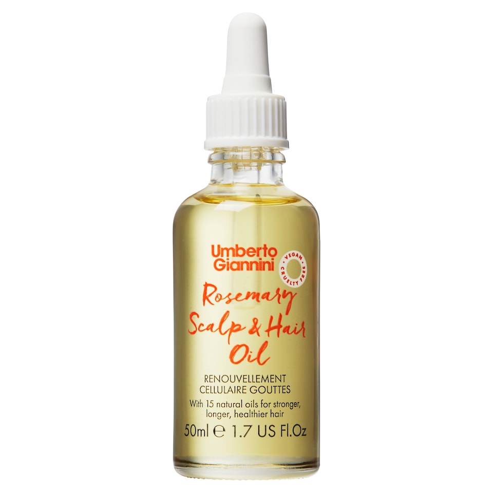 Umberto Giannini Rosemary Oil Hair & Scalp Oil 50ml