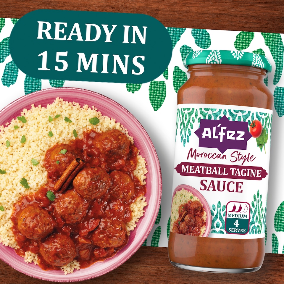 image 1 of Al'fez Moroccan Meatball Sauce 450G