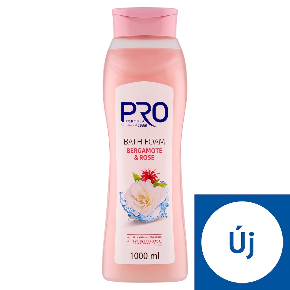 Pro Formula Bath Foam Bergamote & Rose 1000 ml