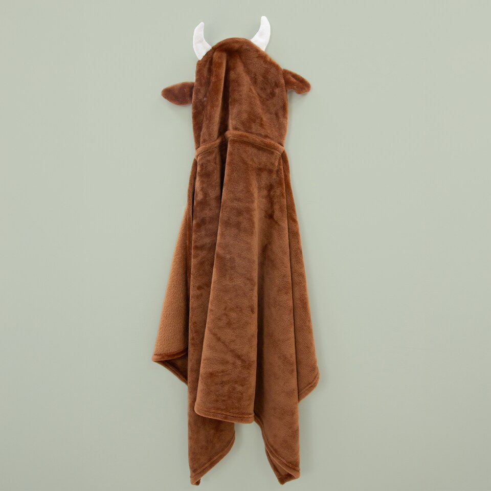 image 1 of THE GRUFFALO HOODED BLANKET