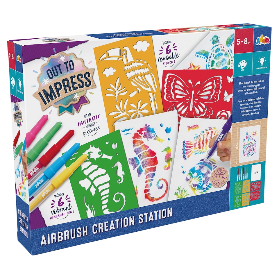 Obrázek 1 pro produkt Addo Out to Impress Foukací fixy sada