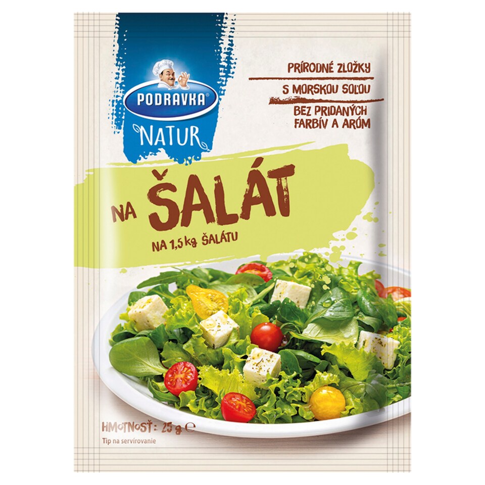 Podravka Natur Na šalát 25 g