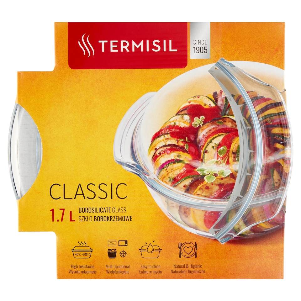 Termisil Classic skleněný pekáč 1,7 l