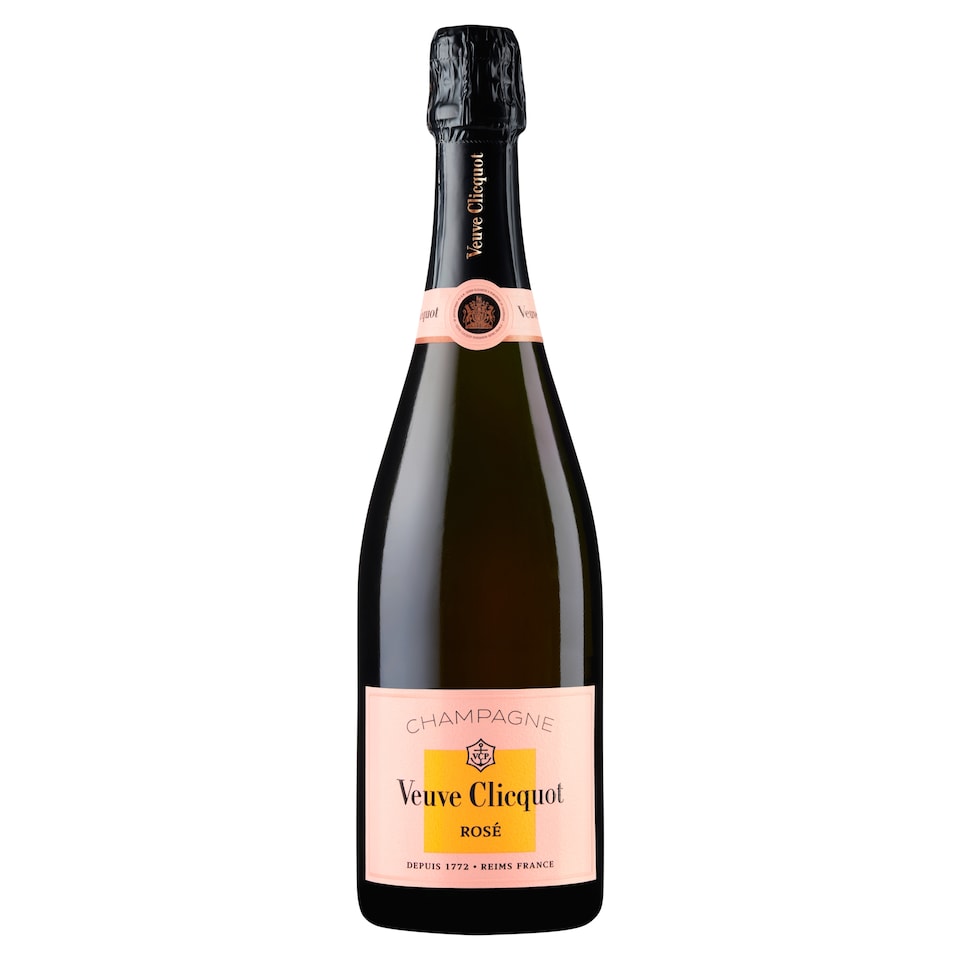 Veuve Clicquot Rose Champagne 75cl