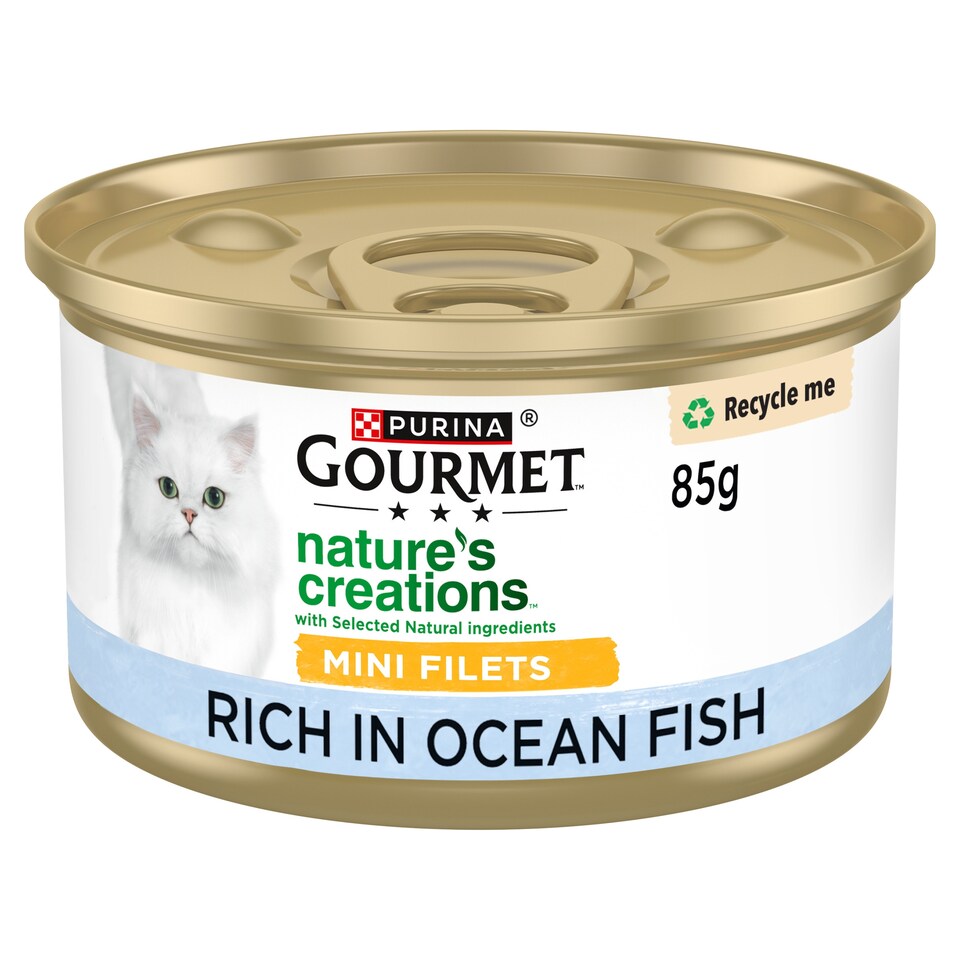 image 1 of Purina Gourmet Natures Creation Ocean Fish 85G
