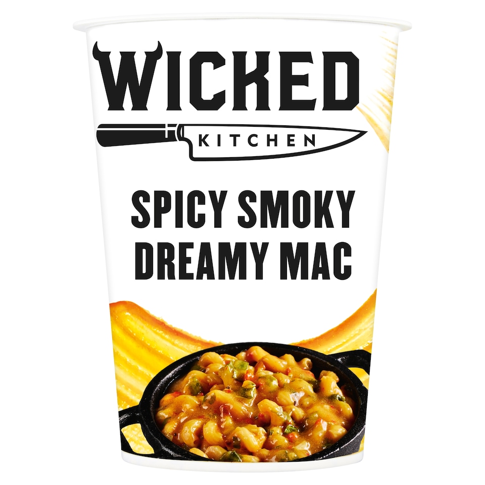Wicked Kitchen Spicy Smoky Dreamy Mac 80G