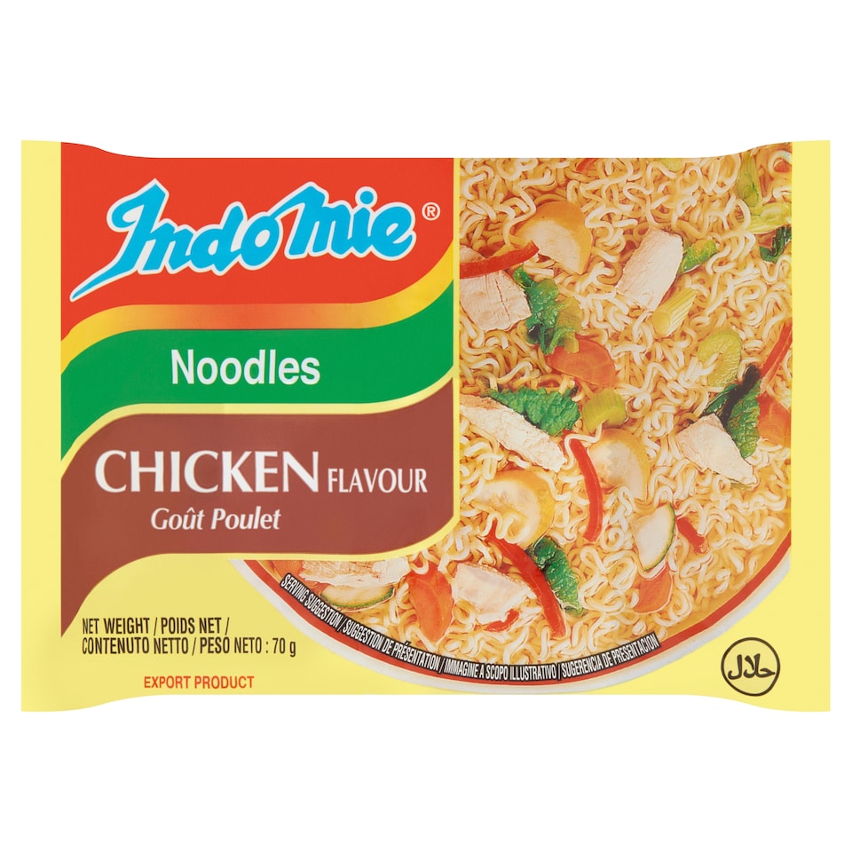 Indomie Noodles - Chicken Flavour 70g