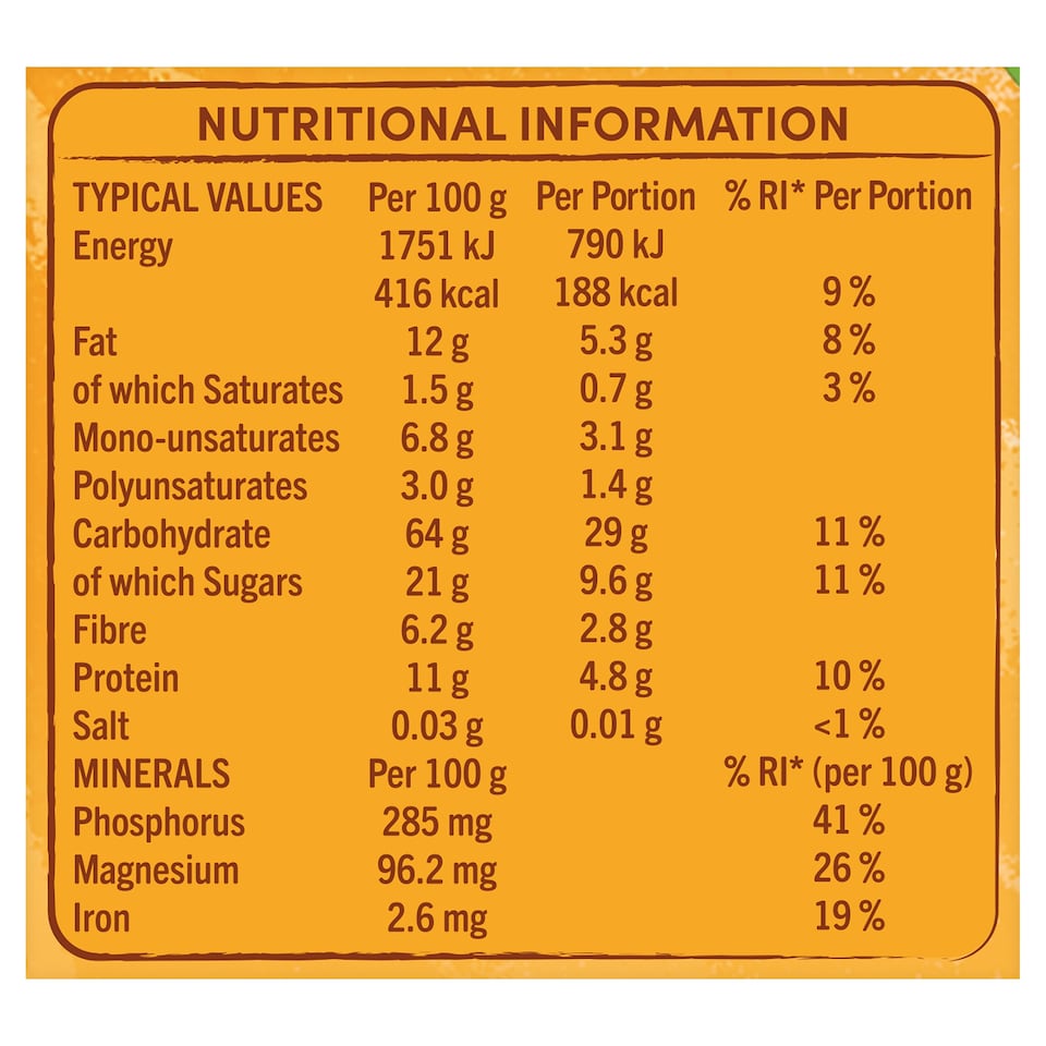 image 1 of Jordans Crunchy Granola Raisin Almond 750G