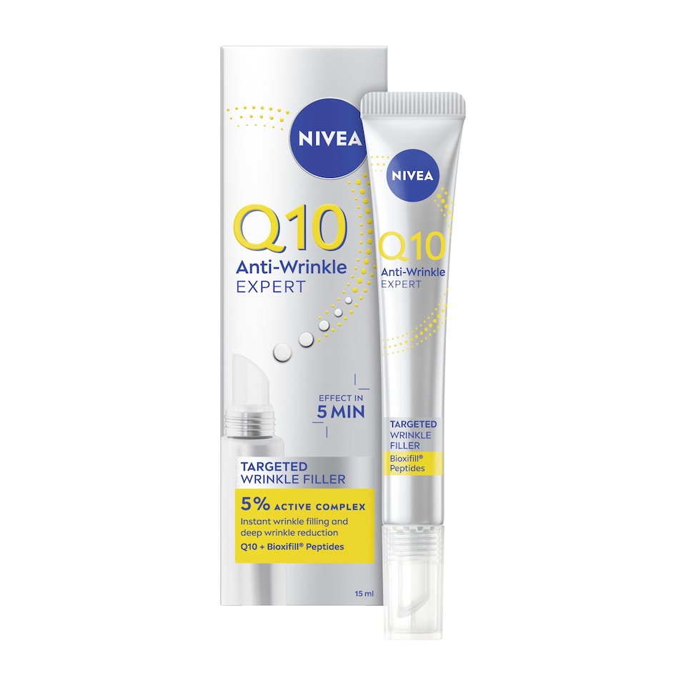 NIVEA Q10 Power Anti Wrinkle Filler Serum 15ml