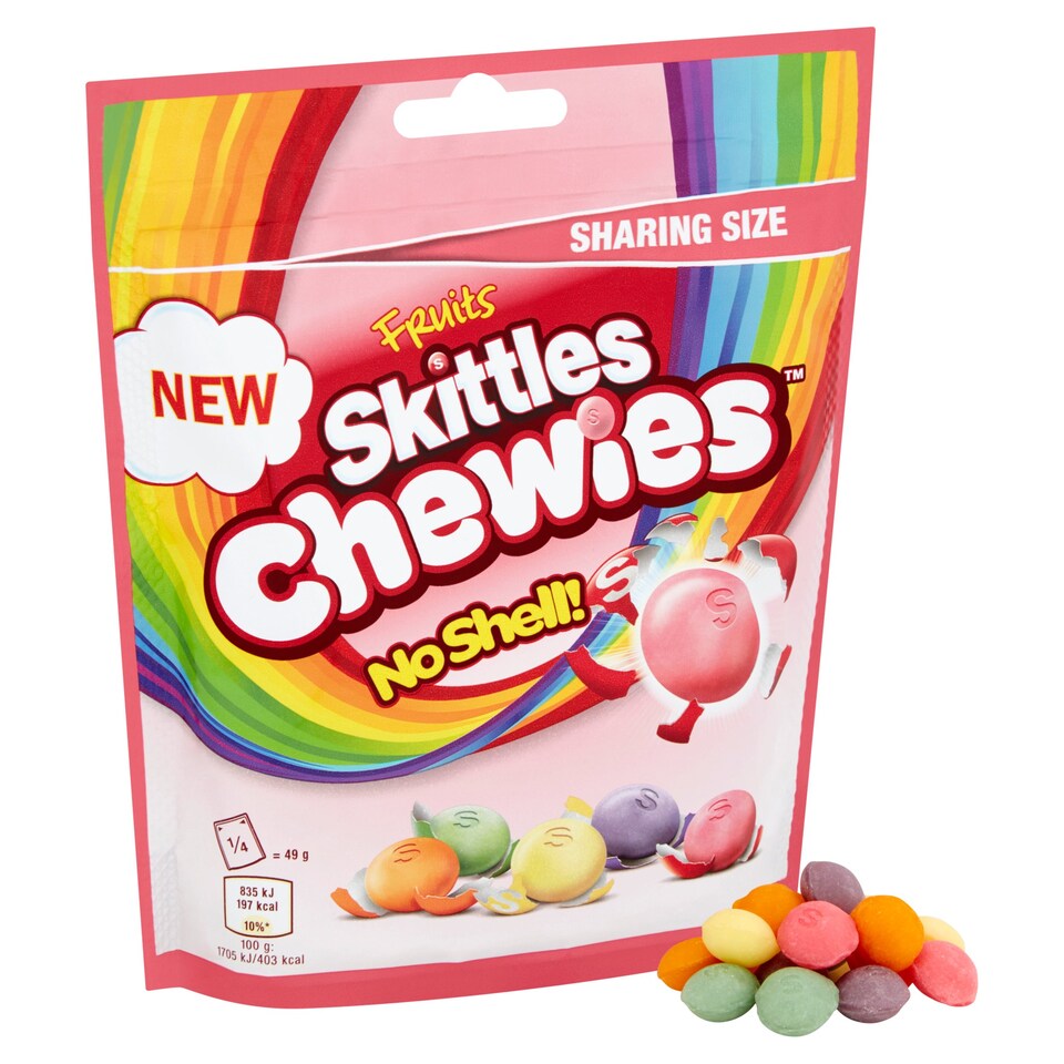 image 1 of Skittles Fruit Chewies Pouch 196G