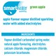 image 2 of Glaceau Smart Water Sparkling Grn Apple 600ml