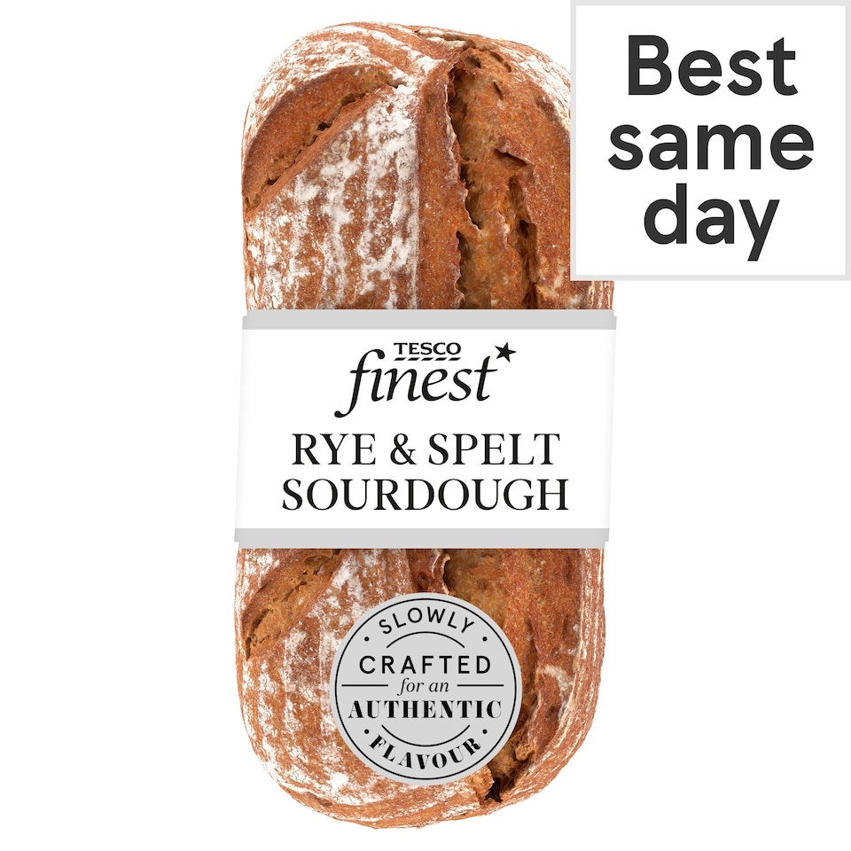 Tesco Finest Spelt and Rye Loaf 800g