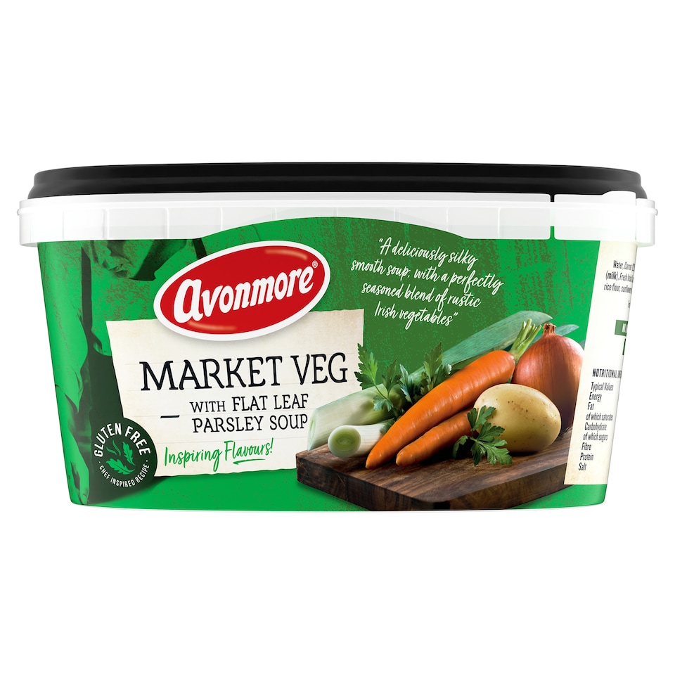 Avonmore Vegetable Soup Italian Parsley 400G