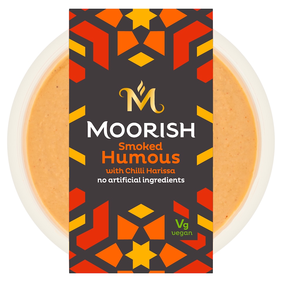 Moorish Smoked Humous with Chilli Harissa​ 150g