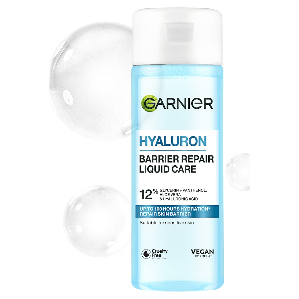 image 1 of Garnier Hyaluron Barrier Repair Liquid Care 120ml
