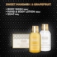 image 3 of Baylis & Harding Sweet Mandarin & Grapefruit Luxury Mini 3 Piece Gift Set