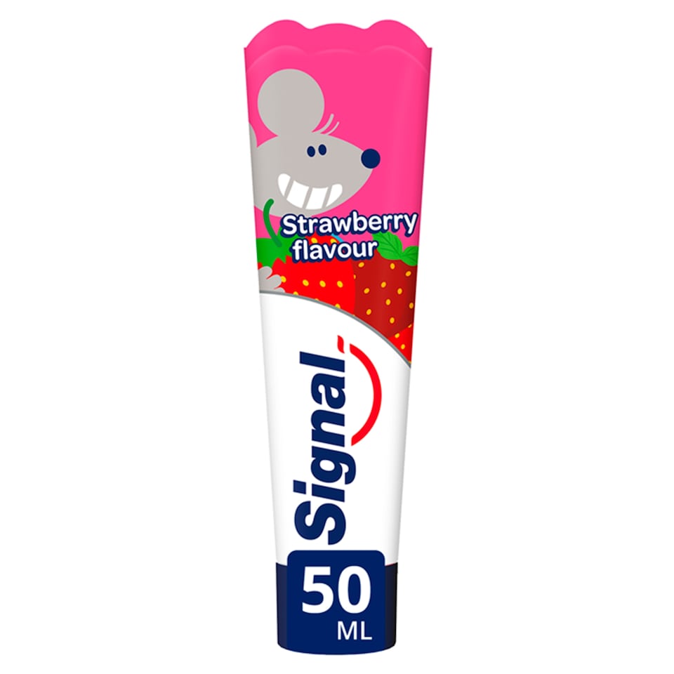 Signal Strawberry Flavour Toothpaste 2-6 Years 50 ml
