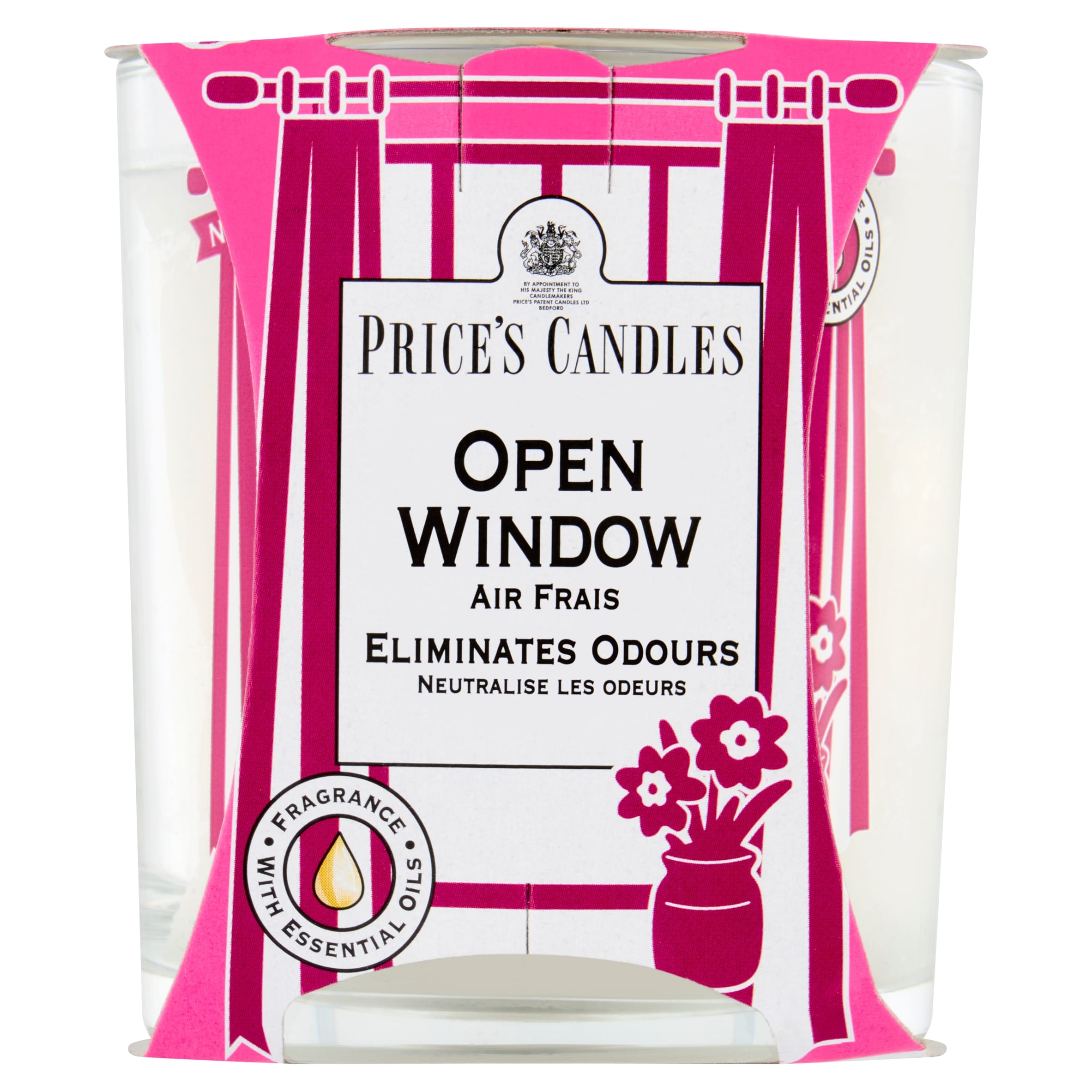 Prices Open Window Odour Eliminating Candle NWT7003