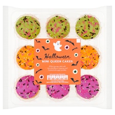 Scotts Bakery Halloween Mini Queen 9 Cakes 175g