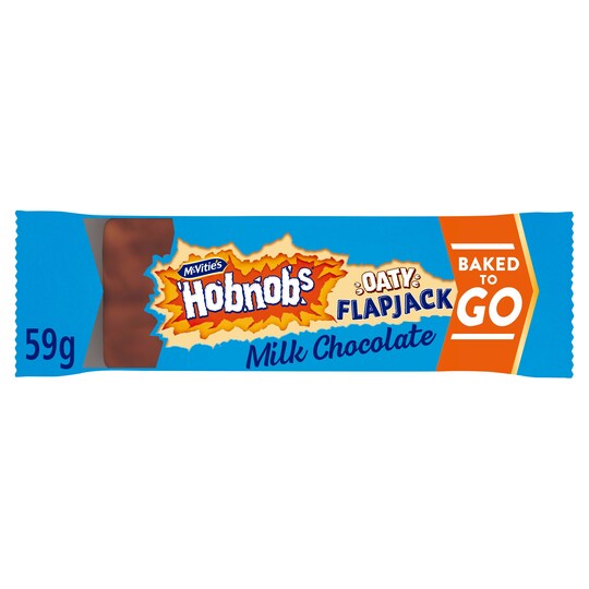 Mcvities Chocolate Hobnob Flapjack 65G Tesco Groceries