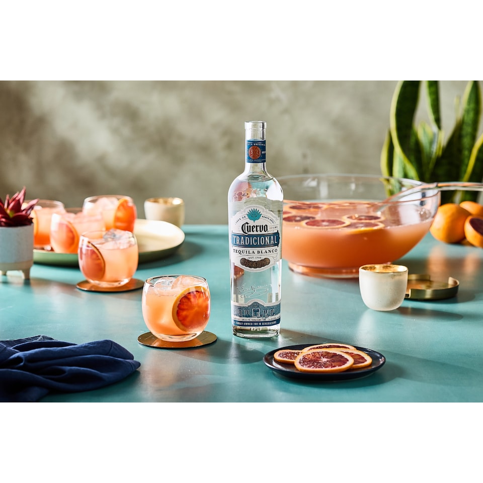 image 1 of Jose Cuervo Tradicional Tequila Blanco 70cl