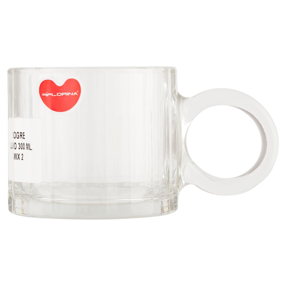 Florina Lumio Mix 2 skleněný hrnek 300 ml