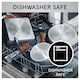 image 3 of Go Cook Aluminium Marble Stockpot 24Cm