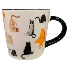 F&F Home Kitten porcelán bögre