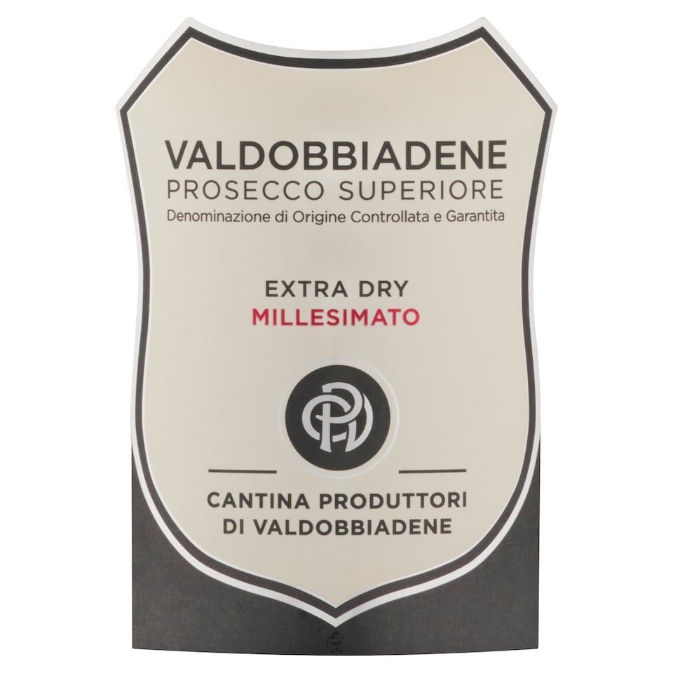 Obrázek 1 pro produkt Cantina Produttori di Valdobbiadene Prosecco Superiore Extra Dry Millesimato šumivé víno 750ml