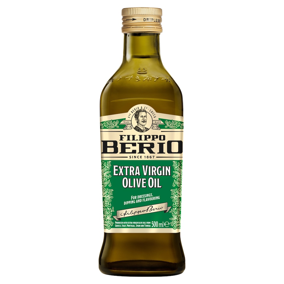 Filippo Berio Extra Virgin Olive Oil 500Ml