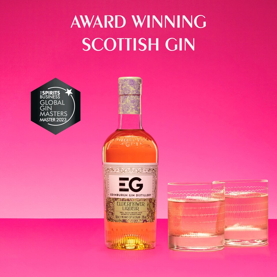 image 1 of Edinburgh Gin Elderflower Liqueur 50Cl