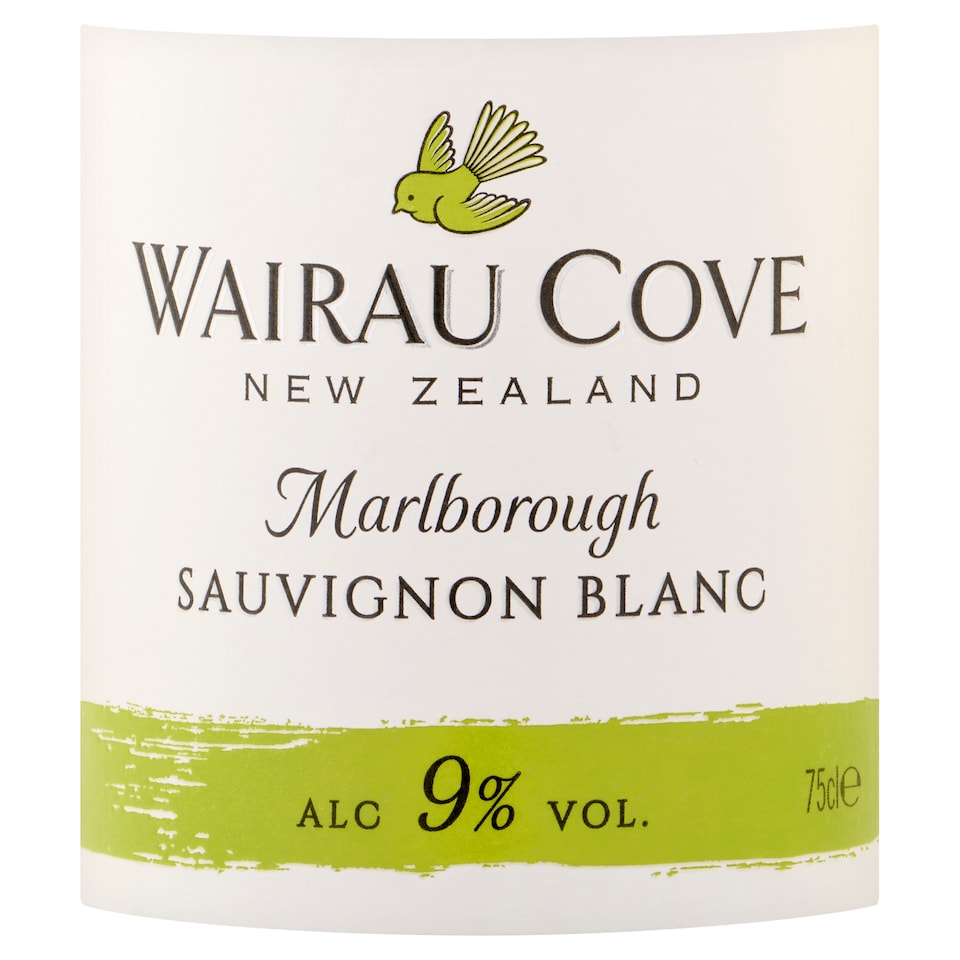 image 1 of Wairau Cove Marlborough Sauvignon Blanc 9% 75cL