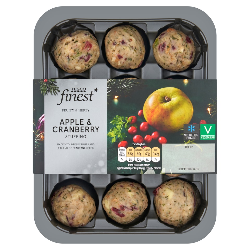Tesco Finest Apple & Cranberry Stuffing 300G